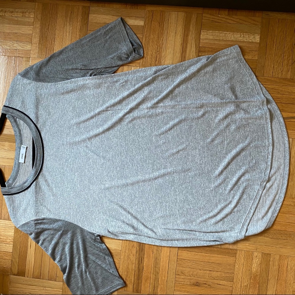 Vince flowy tshirt-blouse
